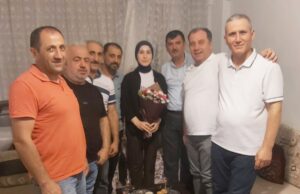 LALAŞAHİN’İ GURURLANDIRAN BAŞARI