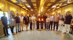 LGS ŞAMPİYONLARINA BAŞARI YEMEĞİ