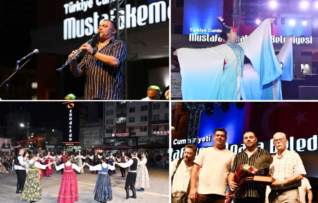 MEYDANDA ‘ALTIN KARAGÖZ’ COŞKUSU