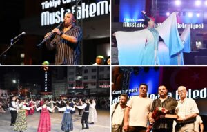 MEYDANDA ‘ALTIN KARAGÖZ’ COŞKUSU