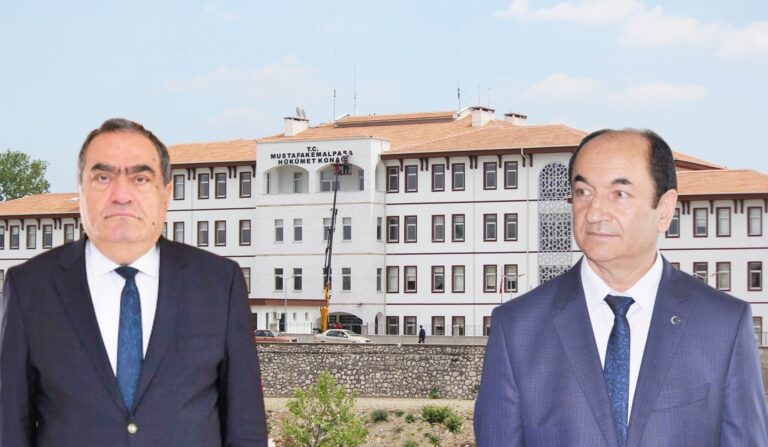 MUSTAFAKEMALPAŞA’NIN KAYMAKAMI DEĞİŞTİ