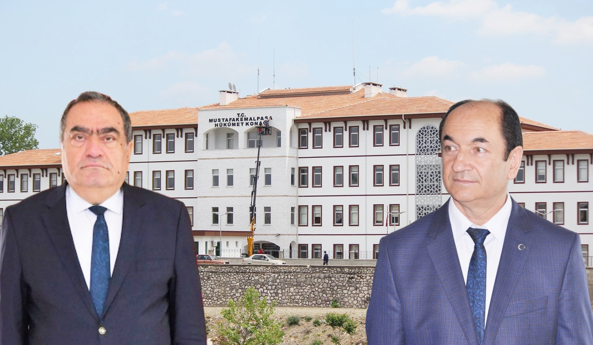 MUSTAFAKEMALPAŞA’NIN KAYMAKAMI DEĞİŞTİ