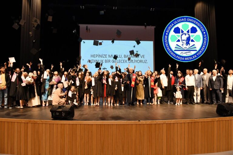 MYO’DAN YENİ YILDIZLAR YÜKSELDİ