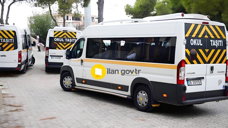 ÖĞRENCİ TAŞIMA HİZMETİ ALINACAK