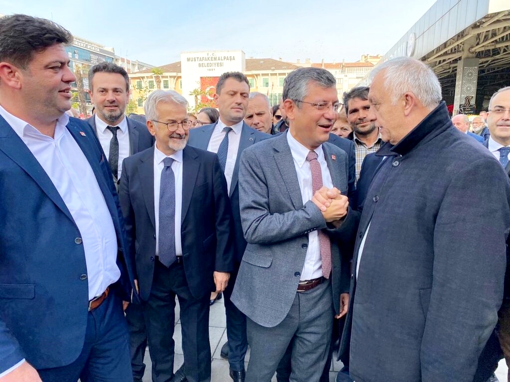 CHP LİDERİNDEN ‘ÖZEL’ ZİYARET
