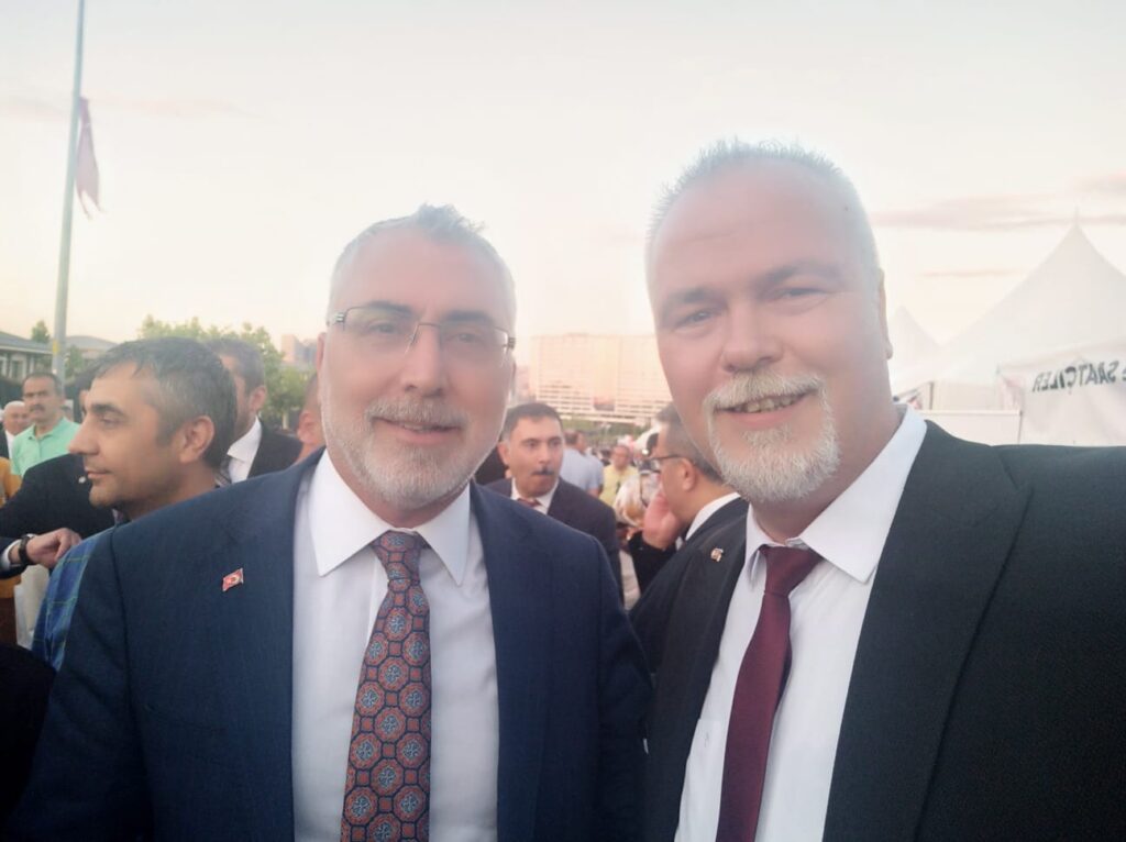 STAJ-ÇIRAK FEDERASYONU BAKANLARLA GÖRÜŞTÜ