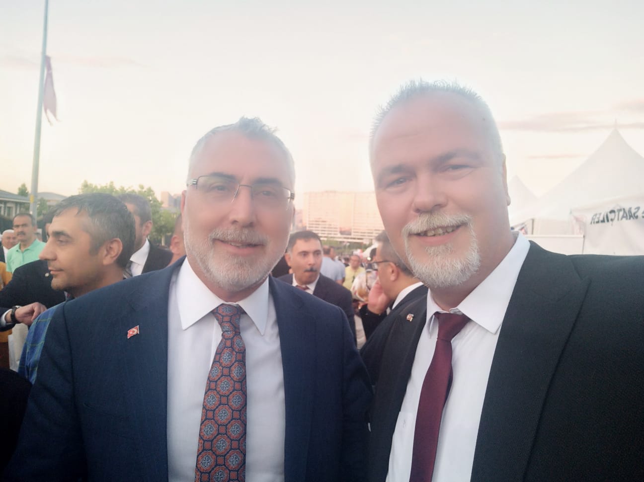 STAJ-ÇIRAK FEDERASYONU BAKANLARLA GÖRÜŞTÜ