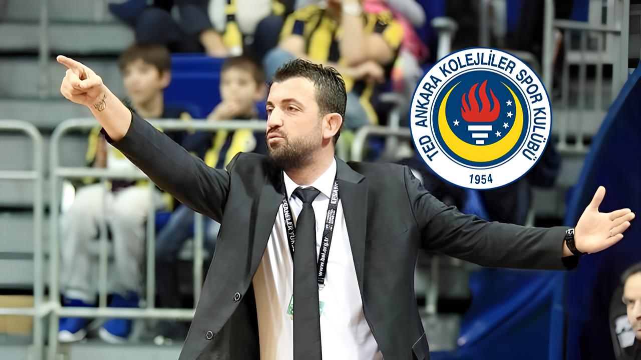 TED ANKARA’NIN BAŞANTRENÖRÜ MUSTAFA MAVİLİ