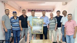 TURGUT, BASINLA BULUŞTU