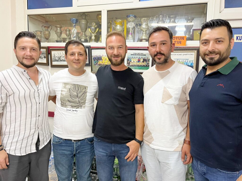 YALINTAŞ SPOR’A YENİ YÖNETİM