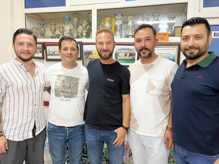 YALINTAŞ SPOR’A YENİ YÖNETİM