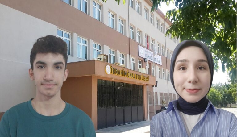 YKS BİRİNCİLERİ İBRAHİM ÖNAL’DAN