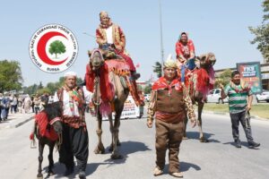 YÖRÜKLER ‘BOZAĞAÇ’TA BULUŞUYOR