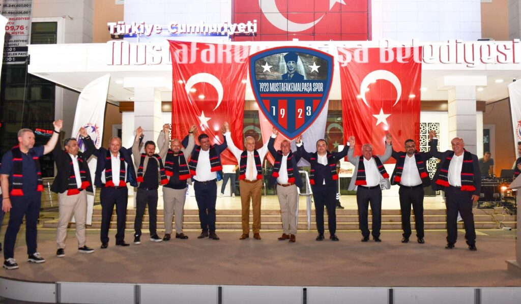 ‘1923 MUSTAFAKEMALPAŞA SPOR’ DİYECEKSİNİZ