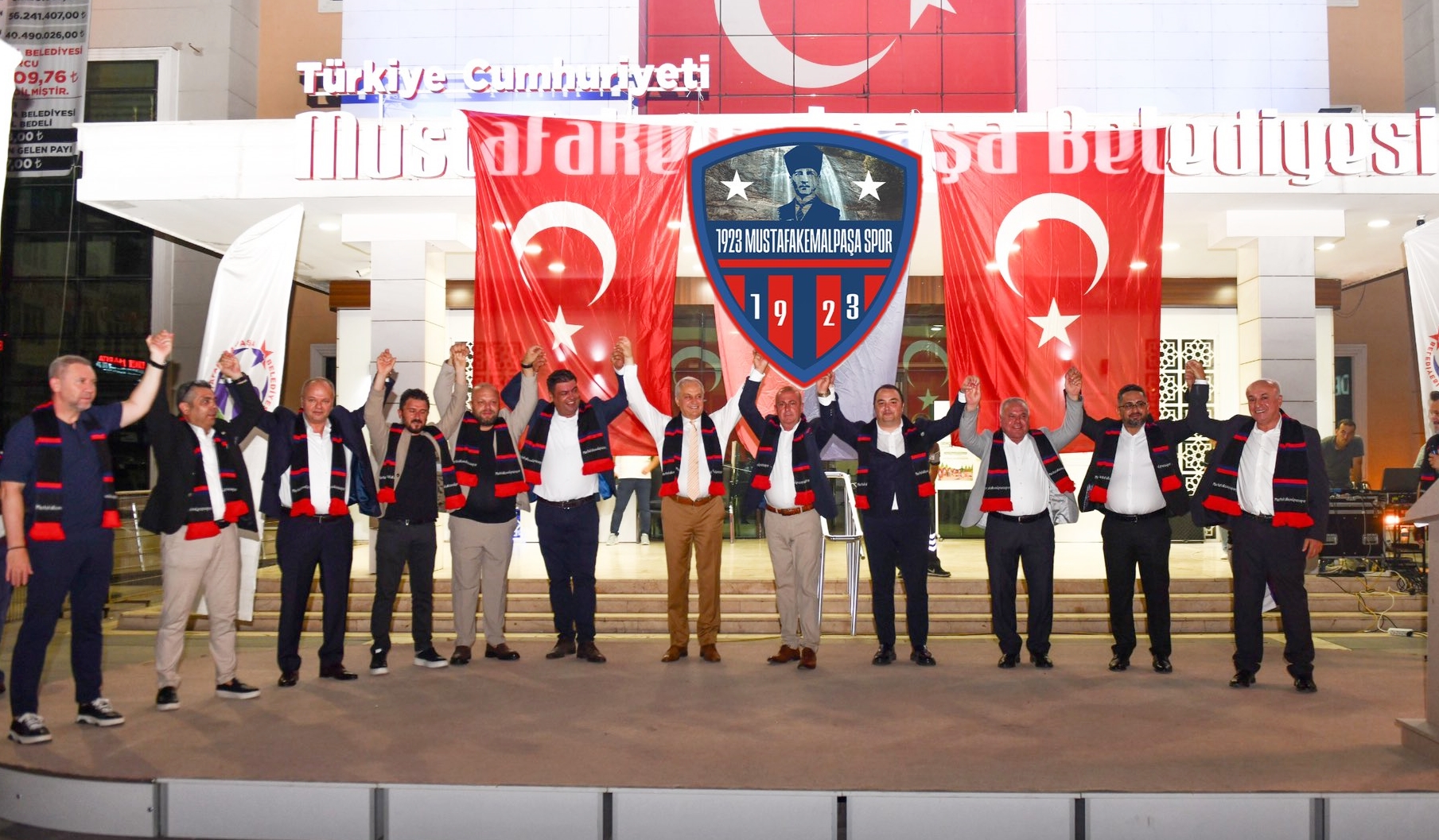‘1923 MUSTAFAKEMALPAŞA SPOR’ DİYECEKSİNİZ