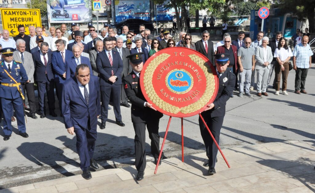 30 AĞUSTOS ZAFER BAYRAMI KUTLANDI