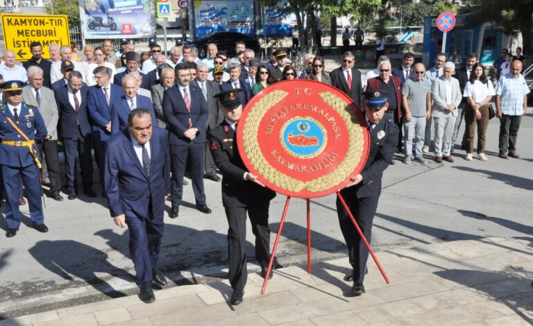 30 AĞUSTOS ZAFER BAYRAMI KUTLANDI