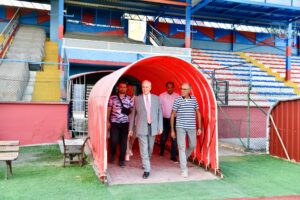 ATATÜRK STADI’NDA ÇALIŞMALAR HIZLANDI