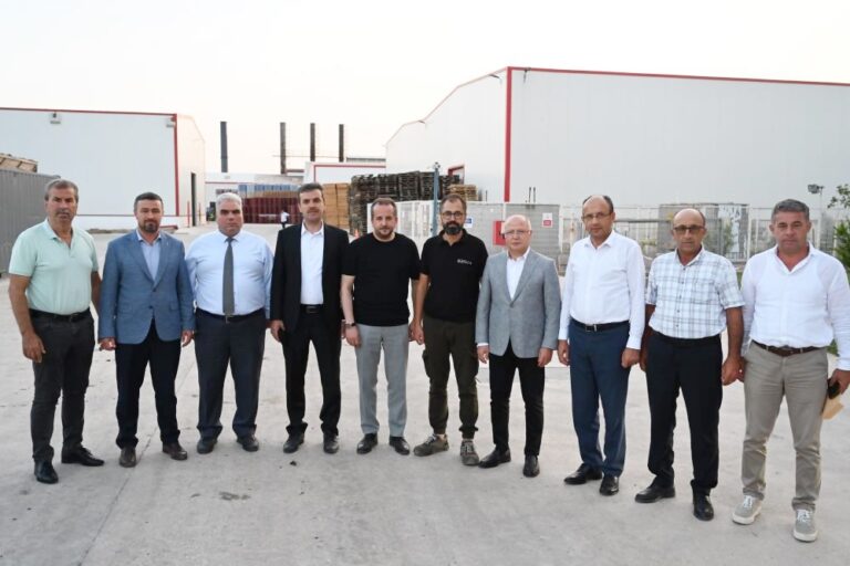 ALIM YAPAN SALÇA FABRİKALARINA BAKANLIK DESTEĞİ