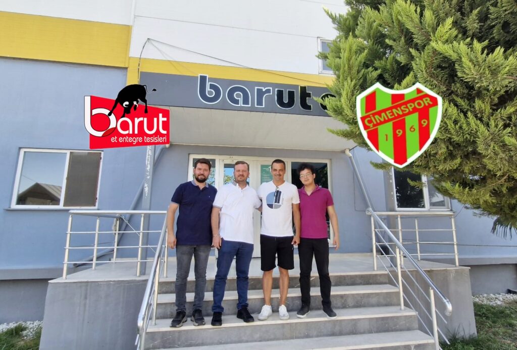BARUT ET’TEN KADIN FUTBOLUNA DESTEK