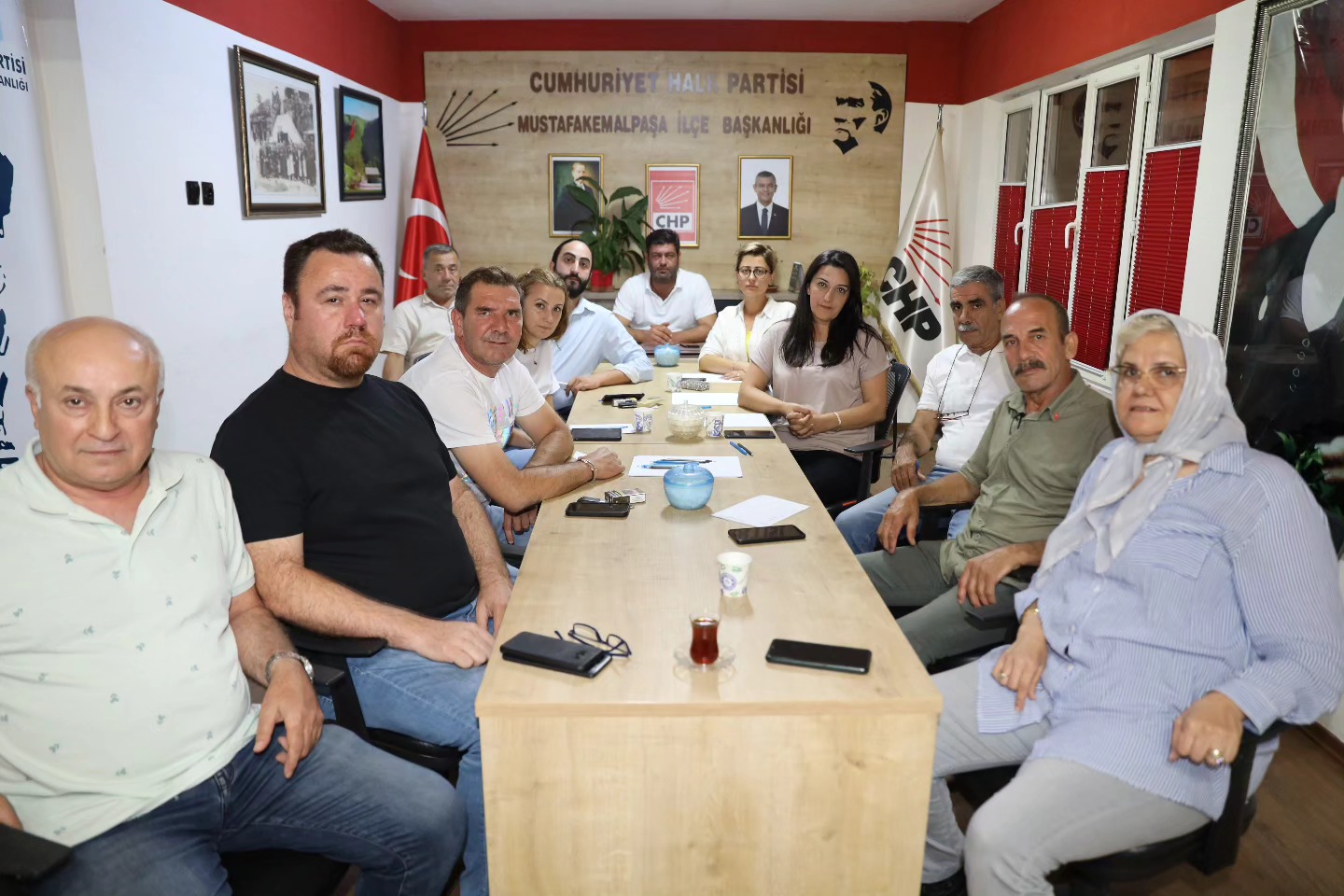 CHP’DEN ‘KALKANDELER’ TOPLANTISI