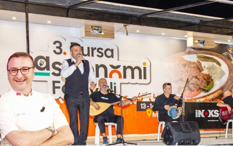 GASTRONOMİ TIRI MUSTAFAKEMALPAŞA’DA