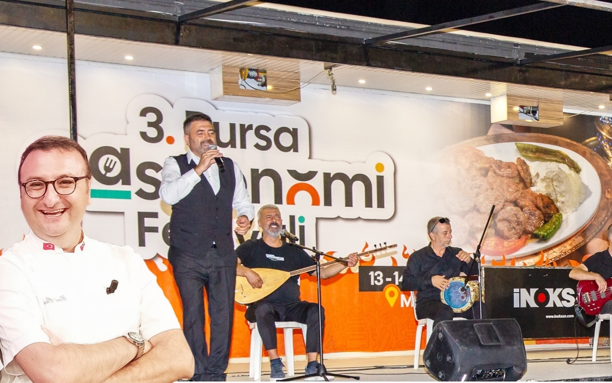 GASTRONOMİ TIRI MUSTAFAKEMALPAŞA’DA