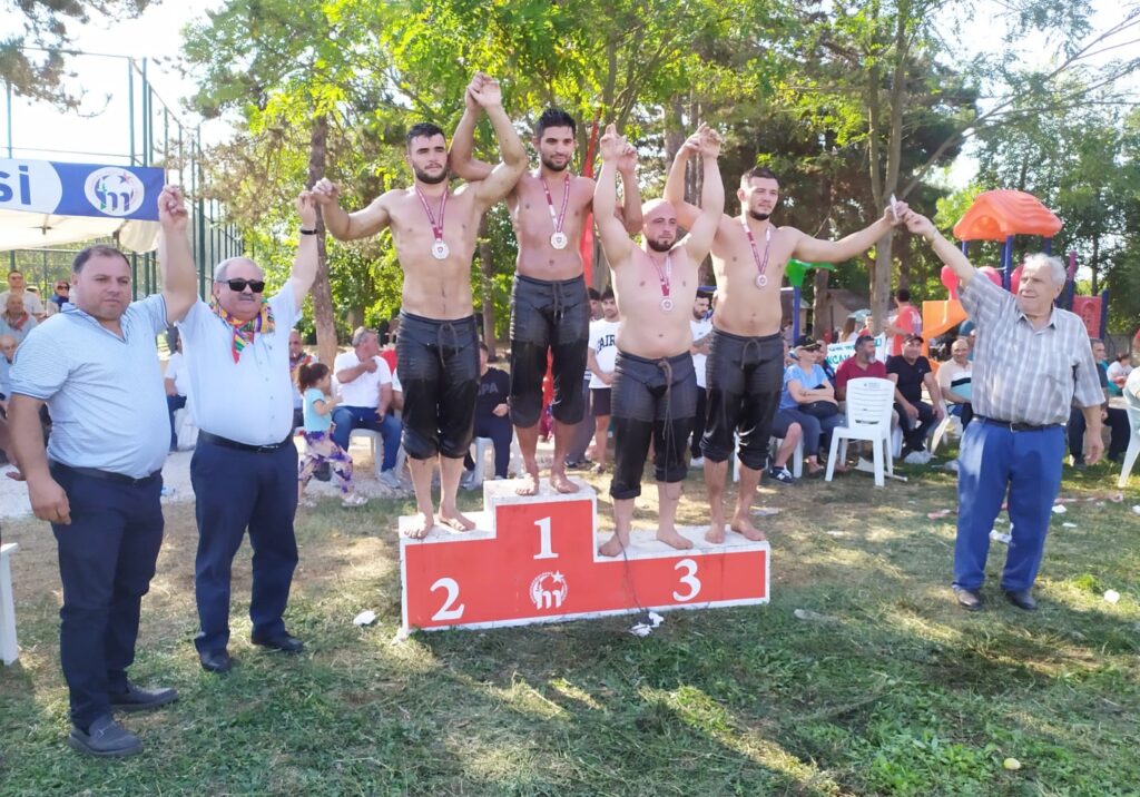 GÜREŞİN NABZI SİNCANSARNIÇ’TA ATTI