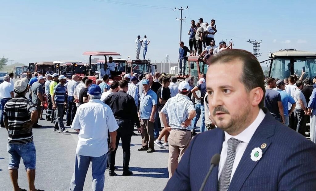 HÜKÜMET KANADINDAN ‘ÇİFTÇİ EYLEMİ’ AÇIKLAMASI