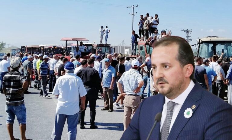 HÜKÜMET KANADINDAN ‘ÇİFTÇİ EYLEMİ’ AÇIKLAMASI