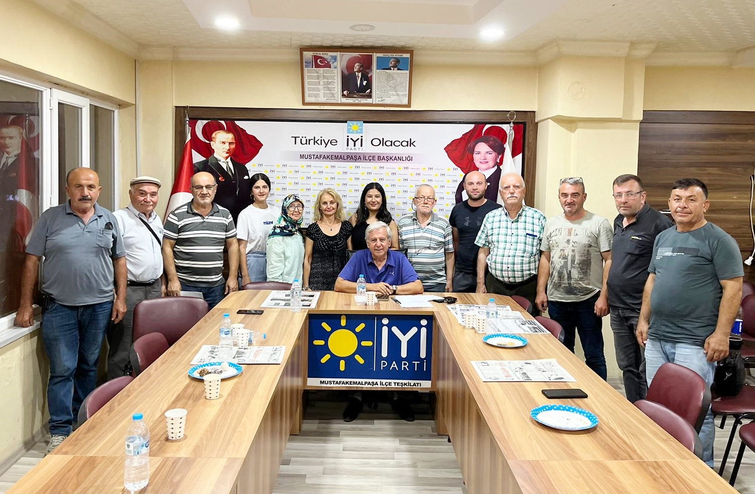 İYİ PARTİ’DE GÖREV DAĞILIMI