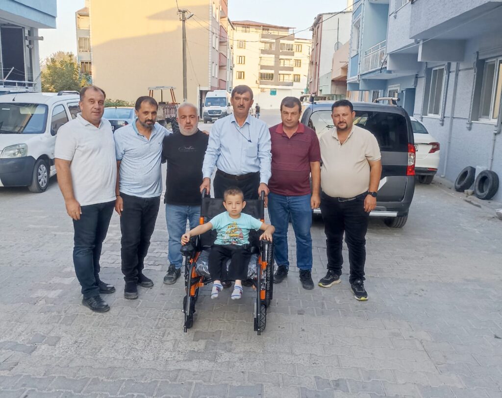 KÜÇÜK ŞAHİN’E, YAŞAMI KOLAYLAŞTIRAN HEDİYE