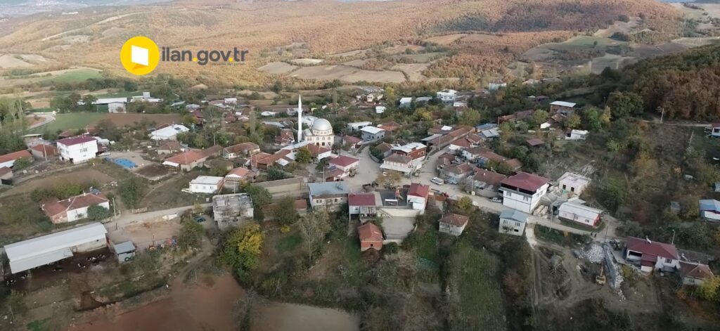 MAHKEMEDEN SATILIK TARLA