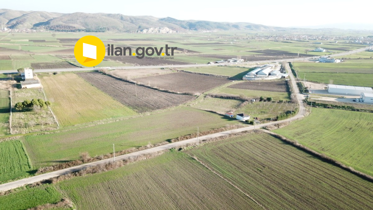 MAHKEMEDEN SATILIK TARLA