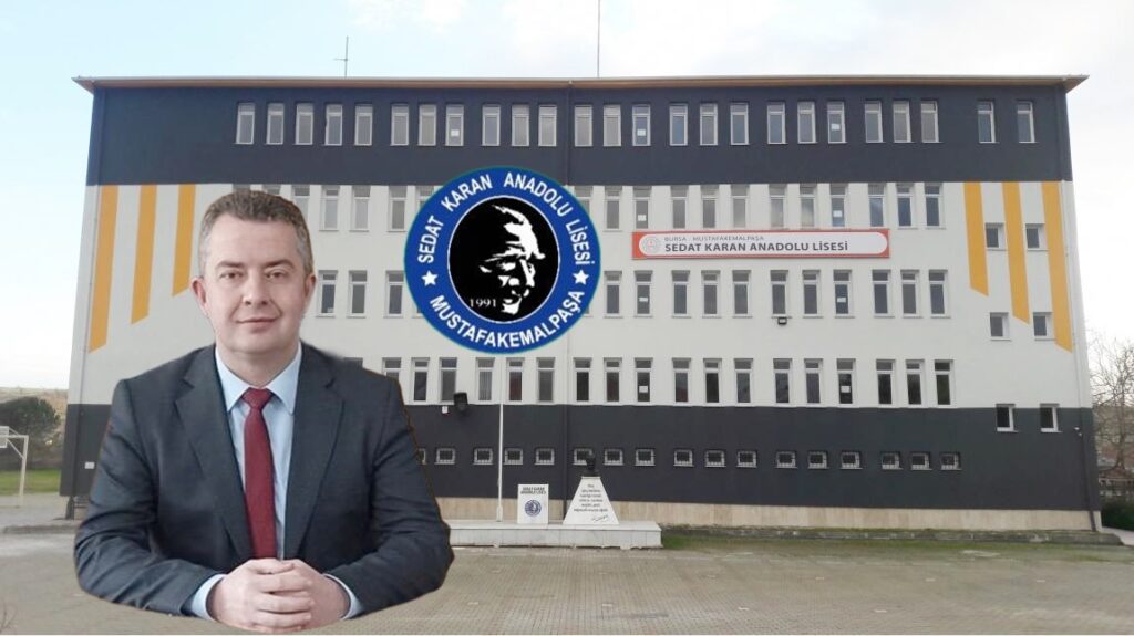 MEZUN OLDUĞU OKULA MÜDÜR OLARAK DÖNDÜ