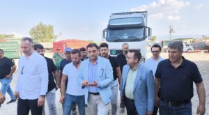 MHP, ÇİFTÇİNİN SORUNLARININ TAKİPÇİSİ OLACAK