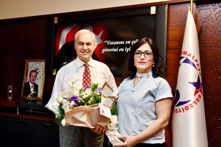 MİMARLAR ODASI’NDAN ERDEM’E ZİYARET