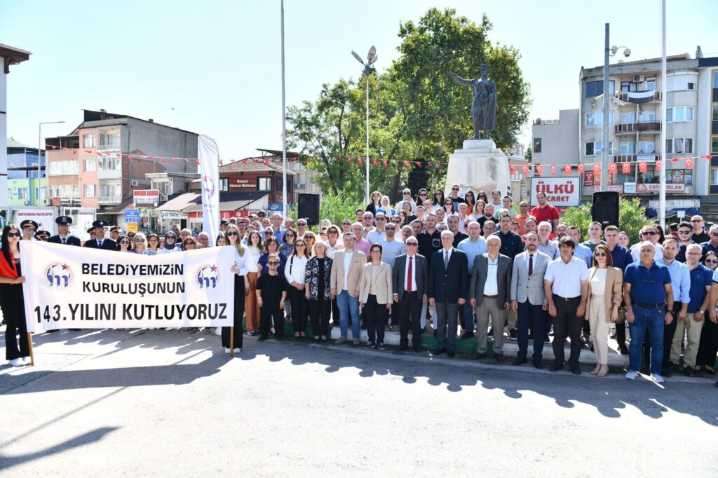 MUSTAFAKEMALPAŞA BELEDİYESİ 143 YAŞINDA