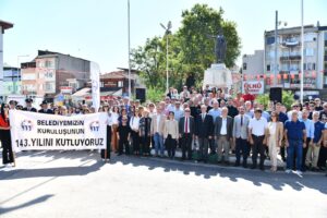 MUSTAFAKEMALPAŞA BELEDİYESİ 143 YAŞINDA