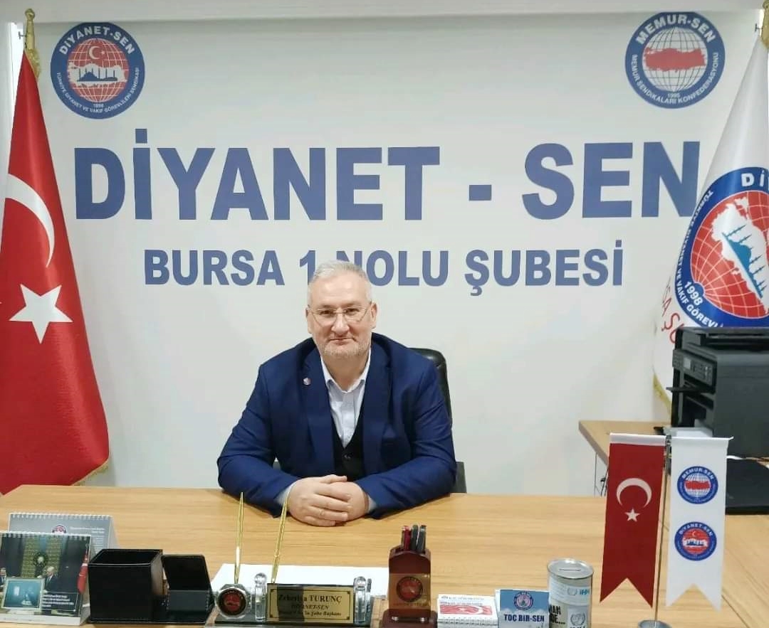 ÖMRÜNÜ DİYANETE ADAYAN ‘YİĞİT’ EMEKLİ OLDU