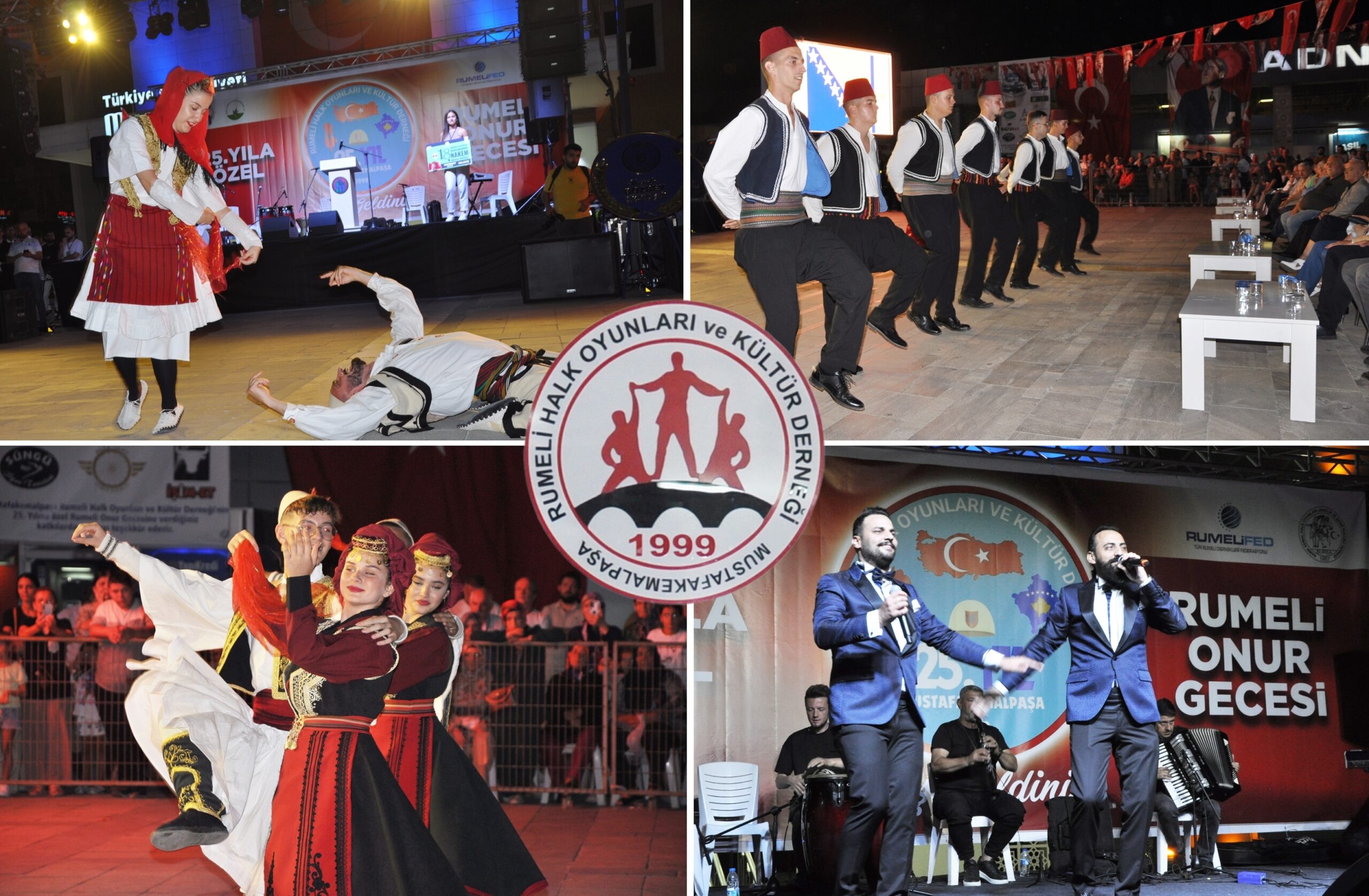 RUMELİ DERNEĞİ’NDEN 25. YIL COŞKUSU