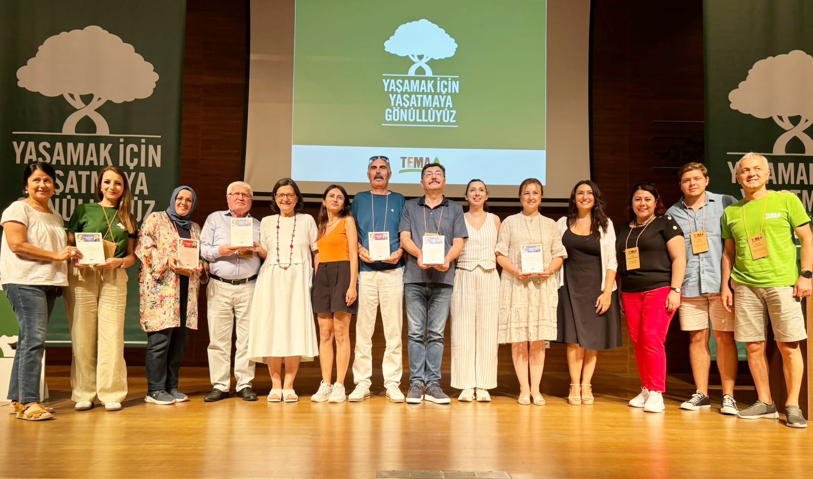 MUSTAFAKEMALPAŞA TEMA’YA EĞİTİM ÖDÜLÜ