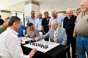 TÜRK DAMASI ŞAMPİYONASI KAPILARINI AÇTI