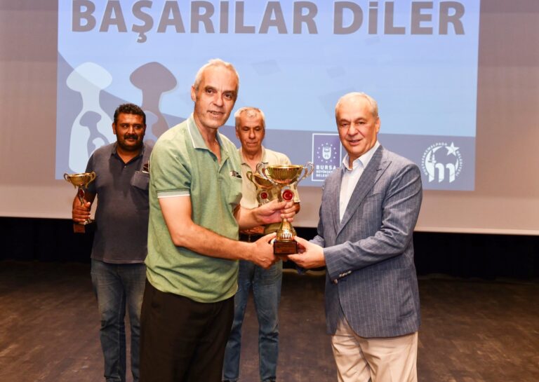 TÜRK DAMASI ŞAMPİYONASI’NDA ‘YILDIZ’LAR GEÇİDİ