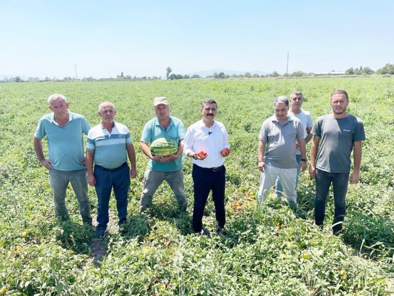 TÜRKOĞLU’NDAN ‘ÇİFTÇİ’ SORUSU