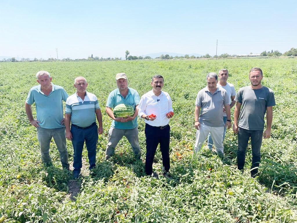 TÜRKOĞLU’NDAN ‘ÇİFTÇİ’ SORUSU