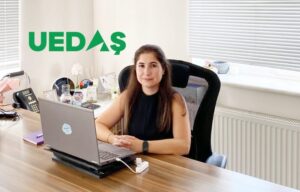 UEDAŞ MUSTAFAKEMALPAŞA’DA KADIN ELİ