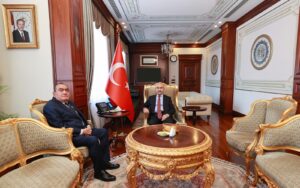 YENİ KAYMAKAM GÖREVE BAŞLADI