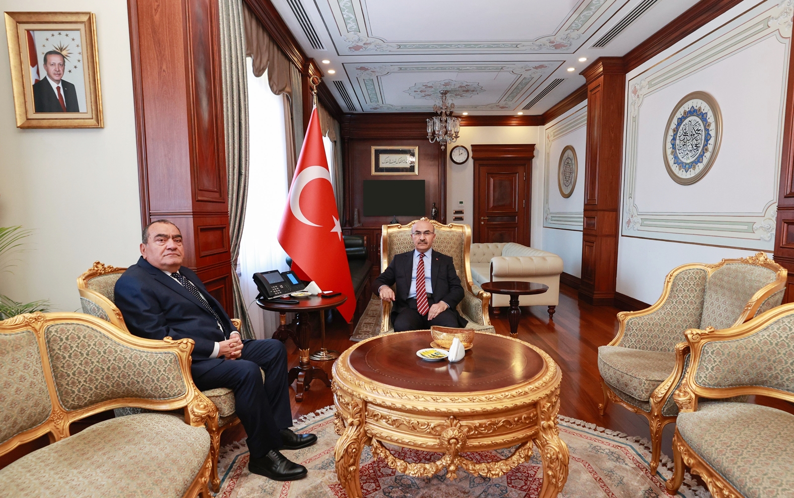 YENİ KAYMAKAM GÖREVE BAŞLADI