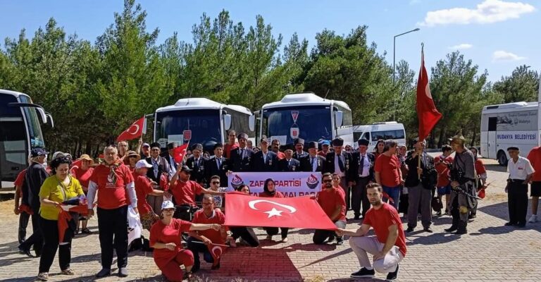 ÇANAKKALE’DE ‘ZAFER’ YÜRÜYÜŞÜ